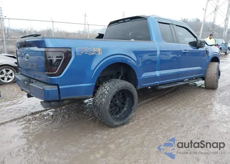2022 Ford F-150 Xl z USA, uszkodzony, nr VIN 1FTFX1E56NKD77556